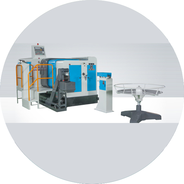 Multistage cold forging machine